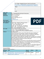 IEC 60050-151 AMD 5 - AMENDMENT 5 International Electrotechnical Vocabulary (IEV) - Status