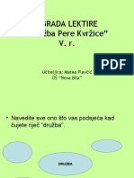 Družba Pere Kvržice Prezentacija