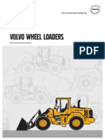 Volvo Wheel Loaders: Environmental Declaration