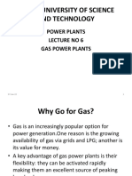 Copy-Lecture 6 Gas Power Plant