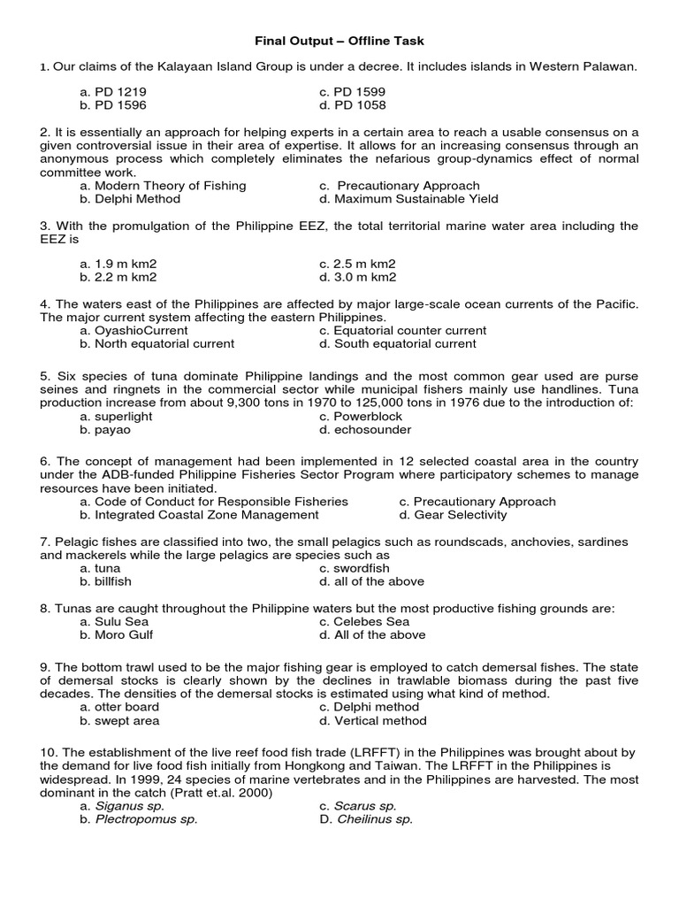 Final Output Offline Task | PDF | Seismology | Territorial Waters