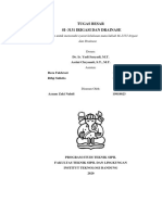 Tugas Besar - SI-3131 IRIGASI DAN DRAINASE - Progres1 - ITB