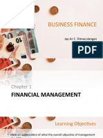 425705732 Business Finance