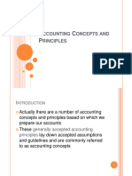 Chapter 6 Accounting Concepts and Principles