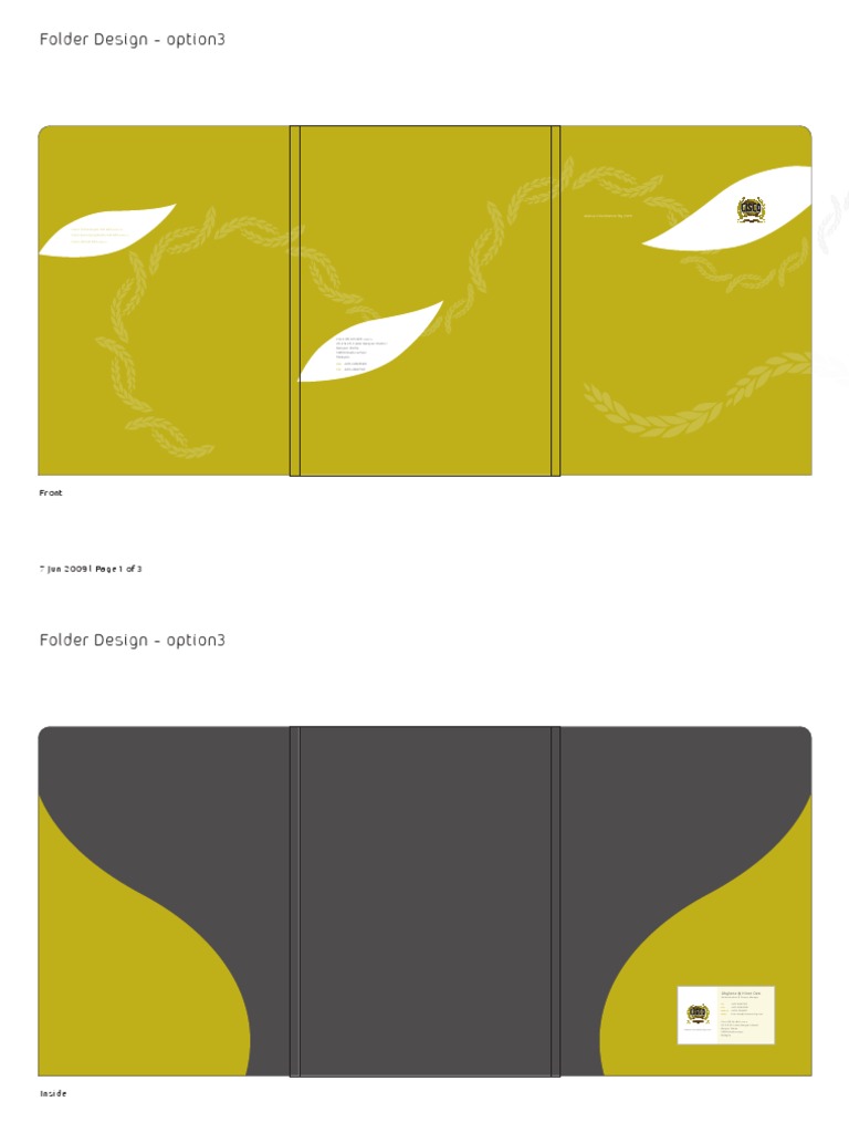 Cisco Folder Design Option 3 | PDF