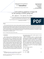 A Stress Approach Model for Predictions of Fatigue Life