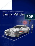 Electric Vehicles: Barcode Readers and 2D Code Readers
