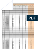 Planilha em FEC - Notas 2 Aval