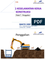 Excavation Training Module - PPTX Bahasa