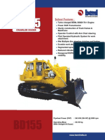 Salient Features:: Crawler Dozer