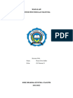 Makalah Sistem Pencernaan PDF