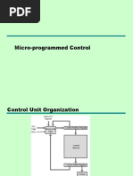 Micro-Programmed Control