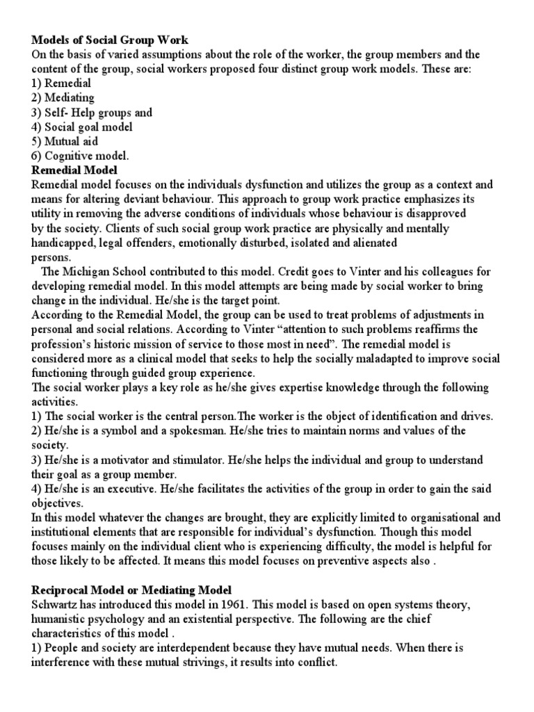 models-of-social-group-work-pdf-psychotherapy-gestalt-therapy