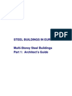 Multi-Storey Steel Buildings - Steel Buildings in Europe