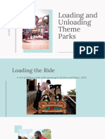 Loading and Unloading Theme Parks