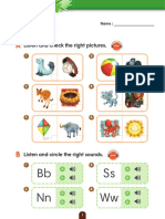 Jungle Phonics - B1 - Final Test