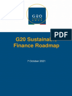 G20 Sustainable Finance Roadmap