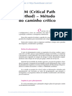 3 Cpm Critical Path Method Metodo Do Caminho Critico