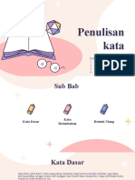 Kelompok 4 - PPT Penulisan Kata