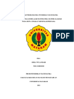 Makalah Problematika Pendidikan Matematika - Siska Wulandari - E1r021030