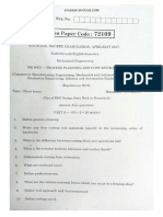 University Question. 2017 PDF