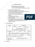 3. COMPARISON LANGUAGE 