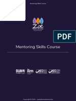 Mentoring Skills Course