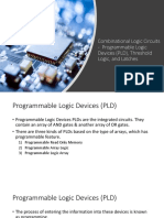 Programmable Logic Devices, Threshold Logic, and Latches