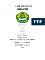 Makalah Tentang Helikopter