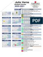 Calendario Colores 20-21