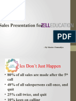 Sales Plan Zell Education