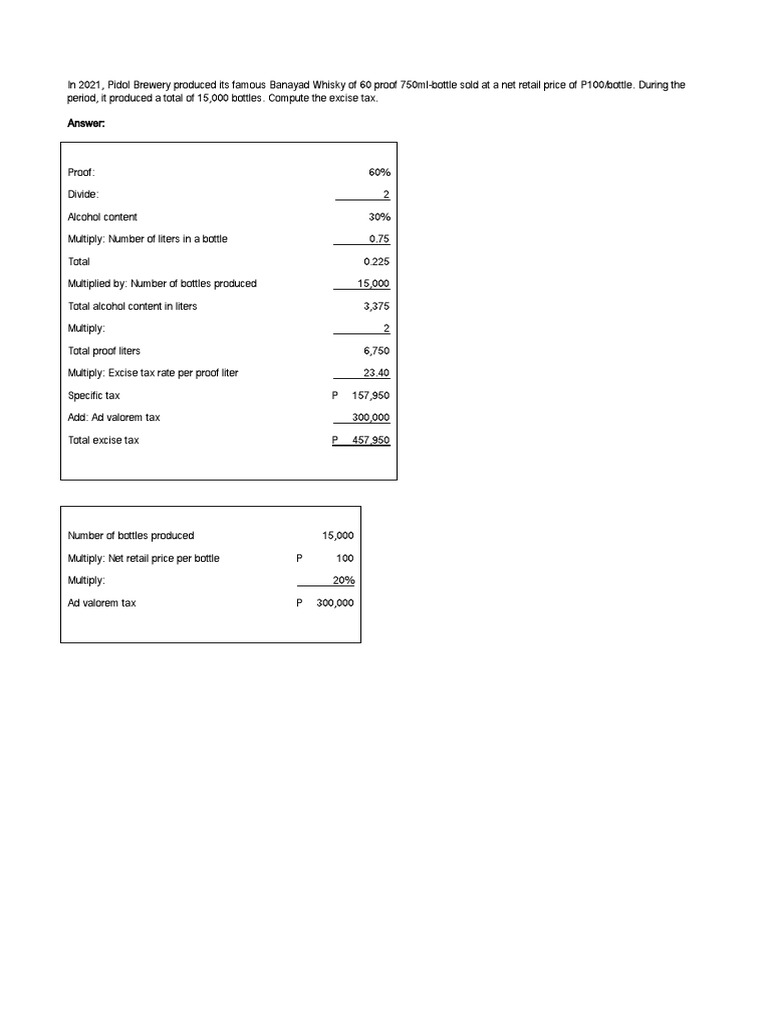 Tax 3 | PDF | Cooking, Food & Wine
