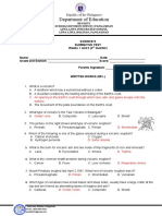 Quarter 3 Ist Assessment Science 9