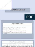 Investasi Lancar