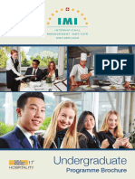 Undergraduate Programme Brochure