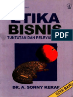 ETIKA BISNIS - Tuntutan Dan Relevansinya by DR. a. Sonny Keraf (Z-lib.org)