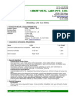 MSDS D.Col - Xlinker - Zr52 