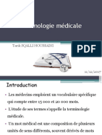 Terminologie Medicale