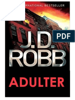 JD Robb - [in Death] 22 Adulter #0.9~5