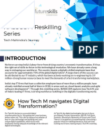 NASSCOM Reskilling Series: Tech Mahindra's Journey