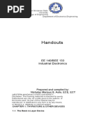 Handout - Thyristor and Other Devices