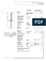 Level Indicators: Data Sheet Type 25270 - Page 1 of 1