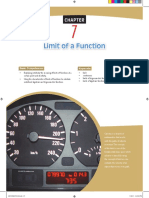 Limit of A Function: Keywords: Basic Competences