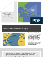 Bermuda Triangle: by - Akitha Bulathgama