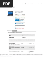 Dell M6500 Specs