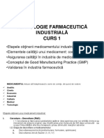 Tehnologie Farmaceutic A Industriala Curs 1 Compress