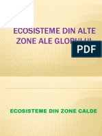 Ecosisteme Din Alte Zone