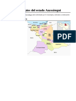 Anexo Municipios Del Estado Anzoátegui