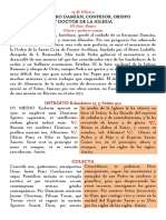 23 de Febrero. San Pedro Damiano, Obispo, Confesor y Doctor de La Iglesia