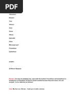 SCREAM Script | PDF | Crime Thriller | Violence
